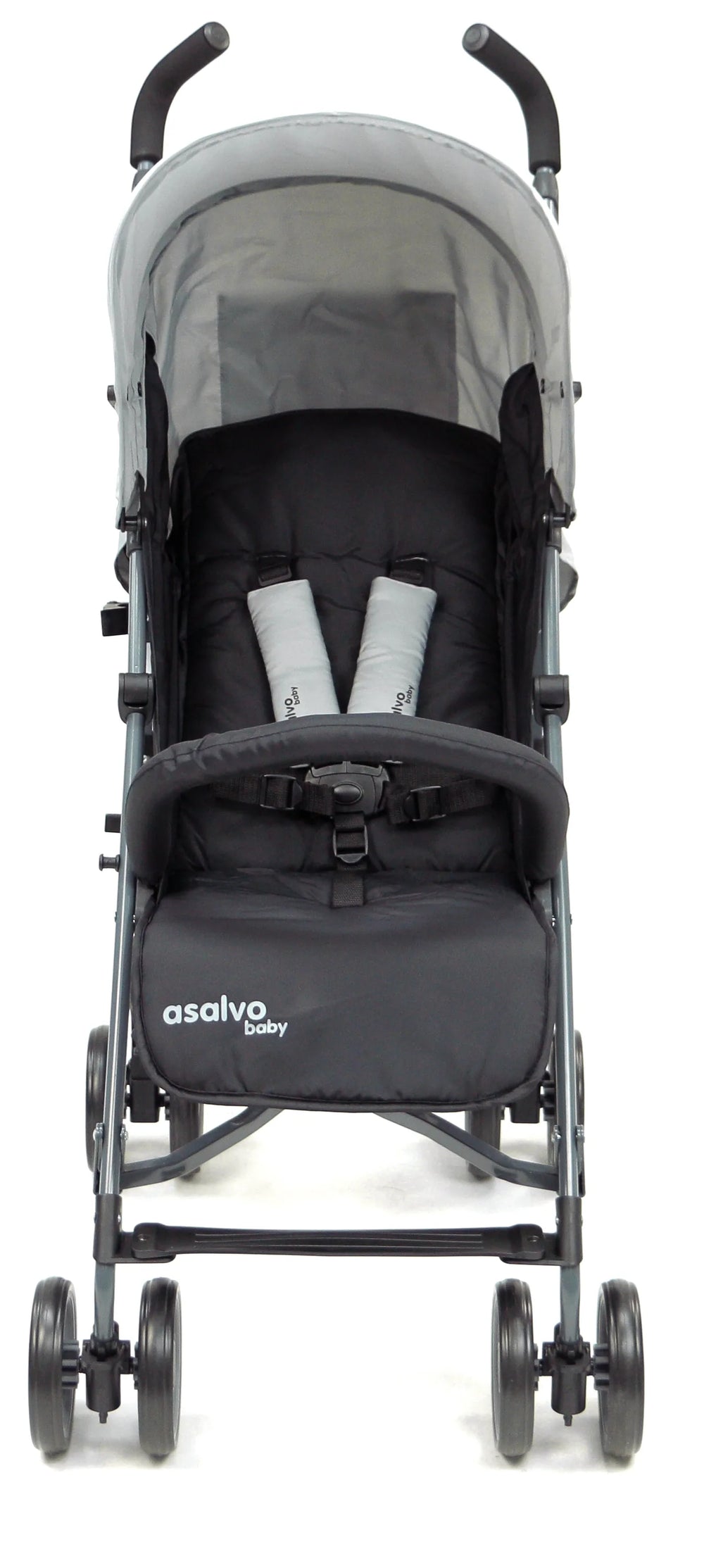Klapvogn Trotter Plus Justerbar – Antracit – Asalvo