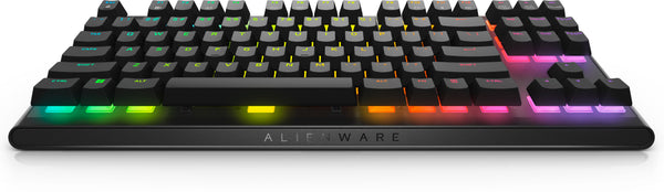 Alienware AW420K Tastatur Mekanisk AlienFX RGB/16,8 millioner farver Kabling