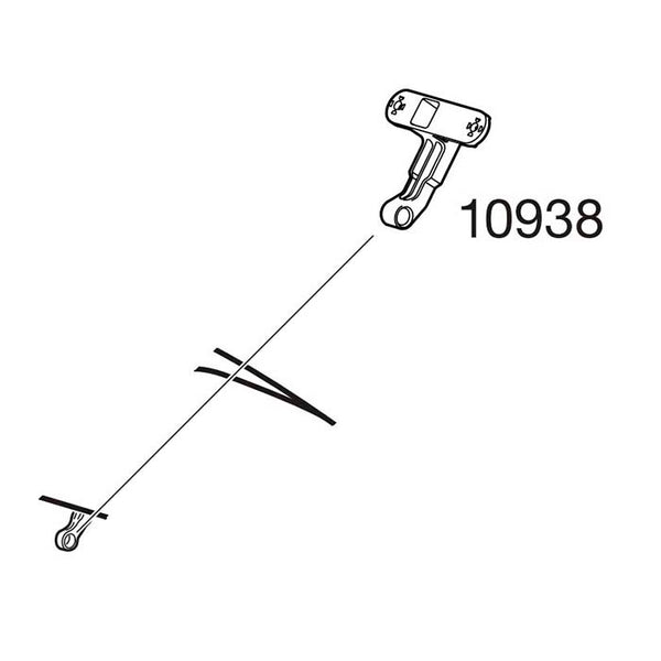Reservedel til Thule tag- og cykelbærer model 10938 - Thule