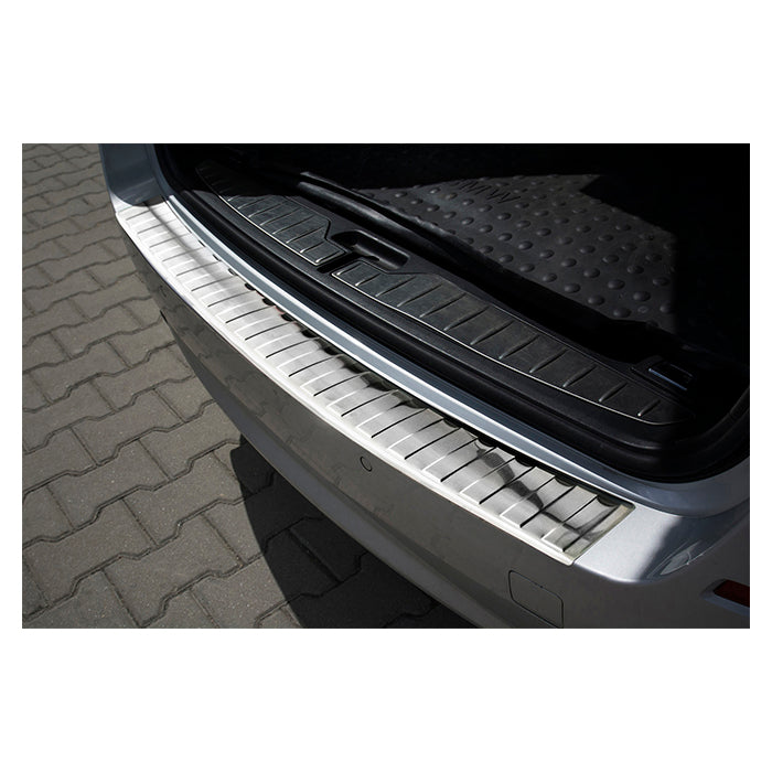 Læssekantbeskytter BMW 5 Series F11 Touring 2010-2017 i poleret rustfrit stål - Avisa