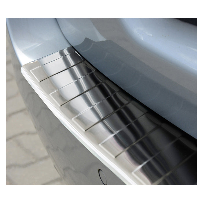 Læssekantbeskytter BMW 5 Series F11 Touring 2010-2017 i poleret rustfrit stål - Avisa