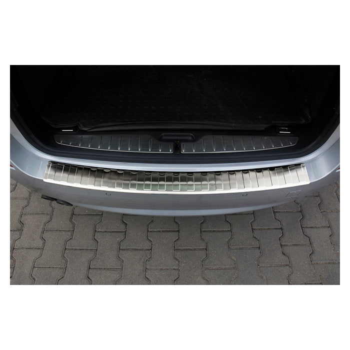 Læssekantbeskytter BMW 5 Series F11 Touring 2010-2017 i poleret rustfrit stål - Avisa