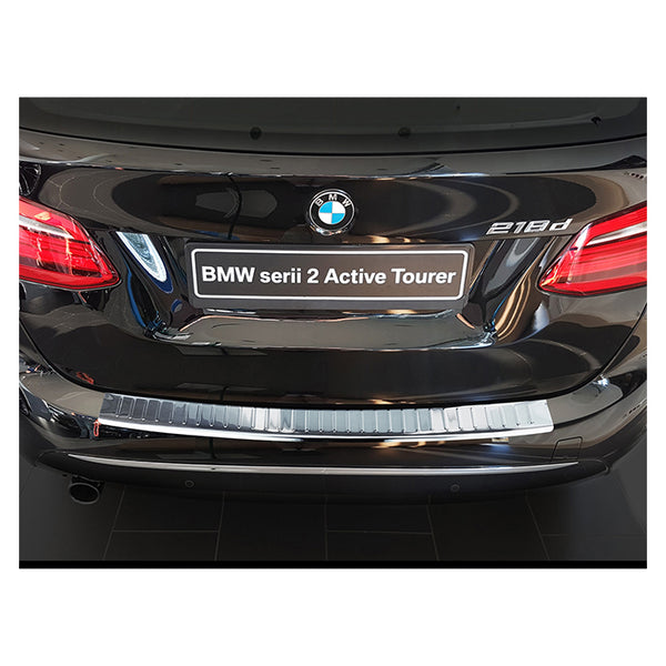 Læssekantbeskytter BMW 2 Active Tourer 2014-2021 i rustfrit stål - Avisa