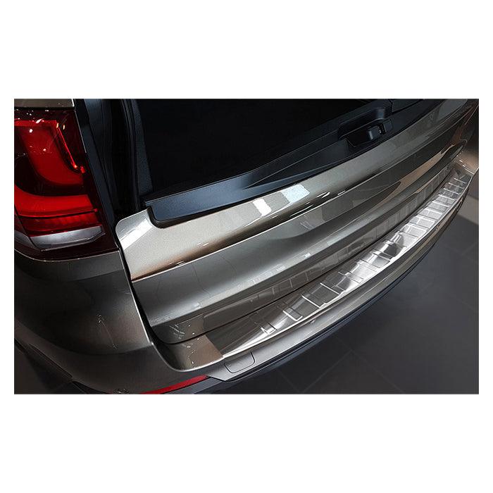 Læssekantbeskytter BMW X5 F15 (2013-2018) i poleret rustfrit stål - Avisa