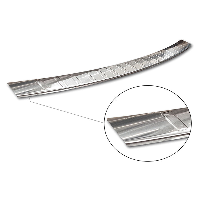 Læssekantbeskytter BMW X5 F15 (2013-2018) i poleret rustfrit stål - Avisa