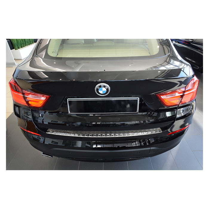 Læssekantbeskytter BMW X4 F26 2014-2018 i rustfrit stål - Avisa