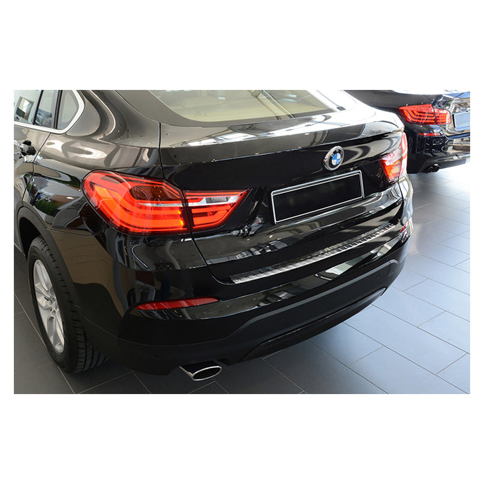 Læssekantbeskytter BMW X4 F26 2014-2018 i rustfrit stål - Avisa