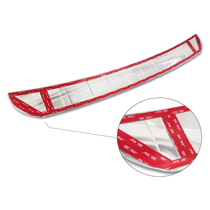 Læssekantbeskytter Mercedes GLB X247 2019- i poleret rustfrit stål - Avisa