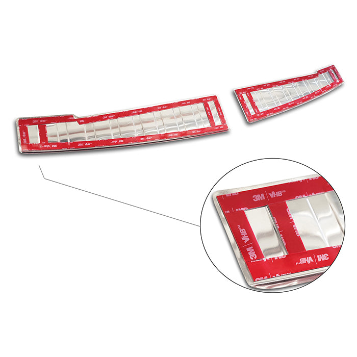 Læssekantbeskytter stål til Dacia Sandero 2020 HB/Stepway - Avisa