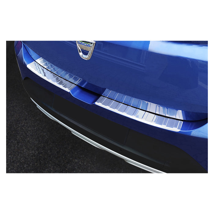 Læssekantbeskytter stål til Dacia Sandero 2020 HB/Stepway - Avisa