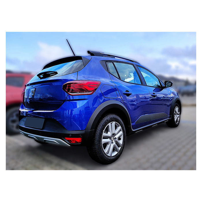 Læssekantbeskytter stål til Dacia Sandero 2020 HB/Stepway - Avisa