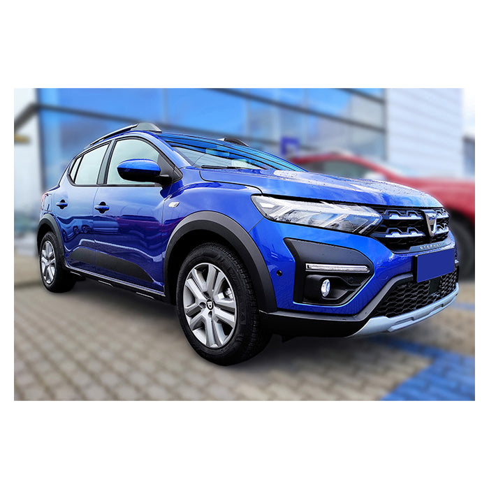 Læssekantbeskytter stål til Dacia Sandero 2020 HB/Stepway - Avisa