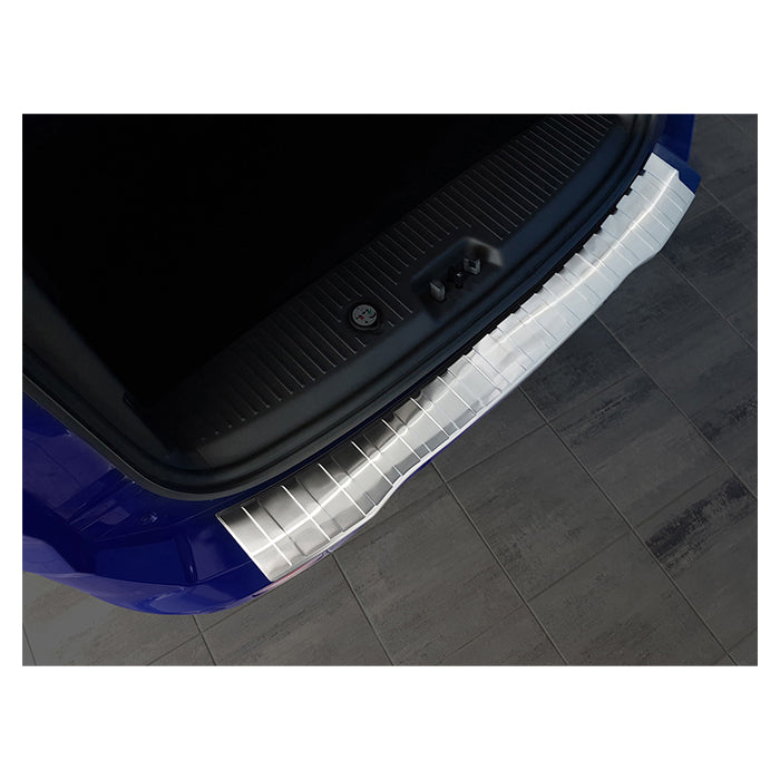 Læssekantbeskytter til Ford Transit Courier II 2014-2022 i poleret stål - Avisa