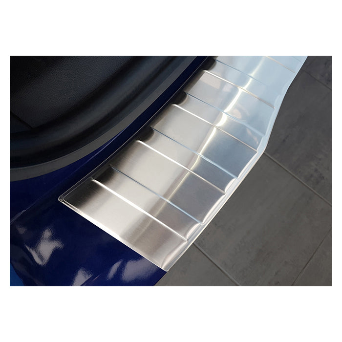 Læssekantbeskytter til Ford Transit Courier II 2014-2022 i poleret stål - Avisa