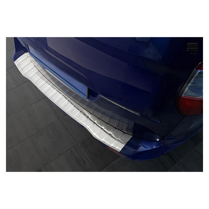 Læssekantbeskytter til Ford Transit Courier II 2014-2022 i poleret stål - Avisa