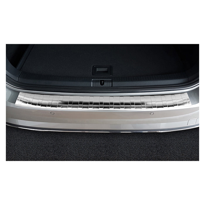 Læssekantbeskytter VW Golf VII Variant 2017-2019 i poleret rustfrit stål - avisa