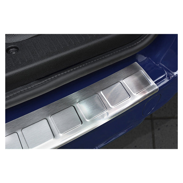 Læssekantbeskytter Dacia Dokker 2012- - poleret rustfrit stål, let monteret - Avisa