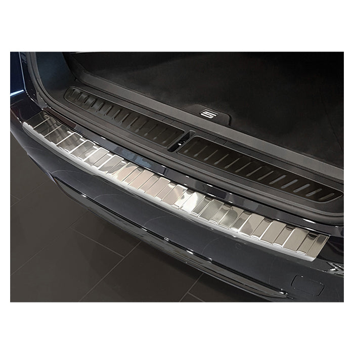 Læssekantbeskytter til BMW 5 G31 Touring 2017-2020 i poleret rustfrit stål - avisa