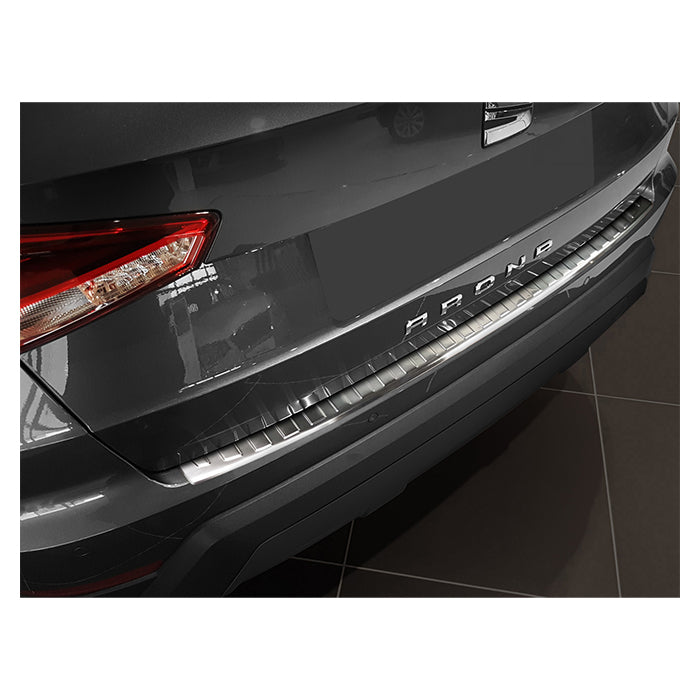 Læssekantbeskytter Seat Arona 2017 i poleret rustfrit stål - Avisa