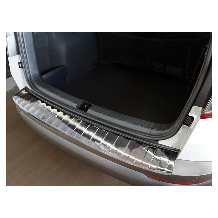 Læssekantbeskytter Skoda Karoq Clever 2017+ i poleret rustfrit stål - Avisa