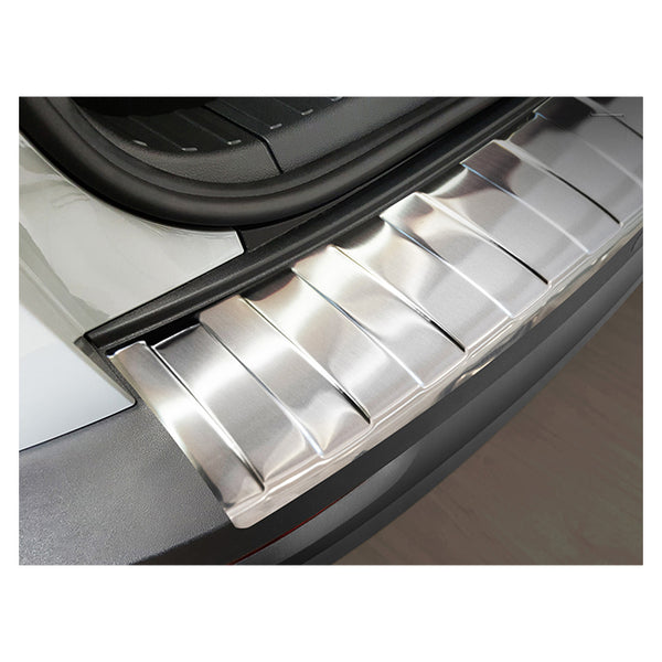 Læssekantbeskytter Skoda Karoq Clever 2017+ i poleret rustfrit stål - Avisa