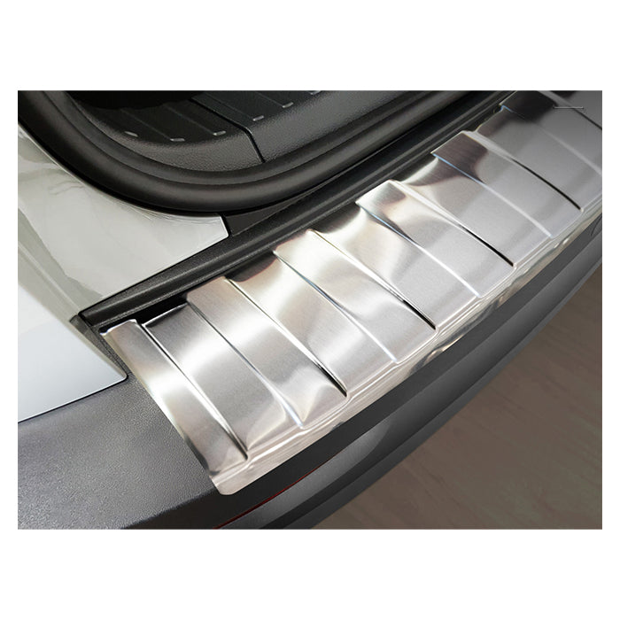 Læssekantbeskytter Skoda Karoq Clever 2017+ i poleret rustfrit stål - Avisa