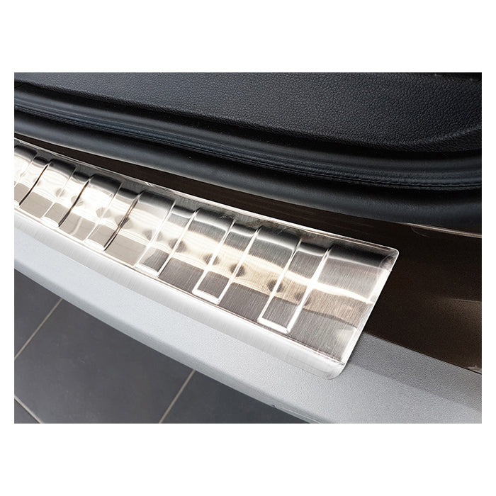 Læssekantbeskytter Dacia Duster II 2017- i rustfrit stål - Avisa