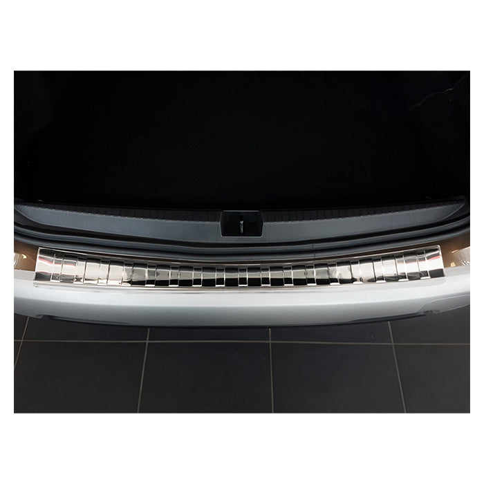 Læssekantbeskytter Dacia Duster II 2017- i rustfrit stål - Avisa