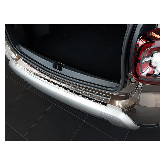 Læssekantbeskytter Dacia Duster II 2017- i rustfrit stål - Avisa