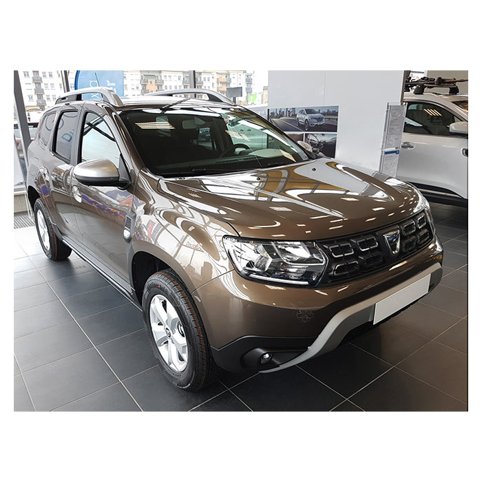 Læssekantbeskytter Dacia Duster II 2017- i rustfrit stål - Avisa