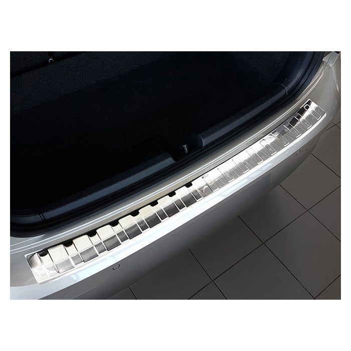 Læssekantbeskytter VW Polo VI Hatchback 5D 2017- i rustfrit stål - Avisa