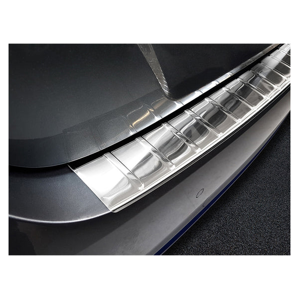 Læssekantbeskytter Nissan Leaf II 2017- i poleret rustfrit stål - Avisa