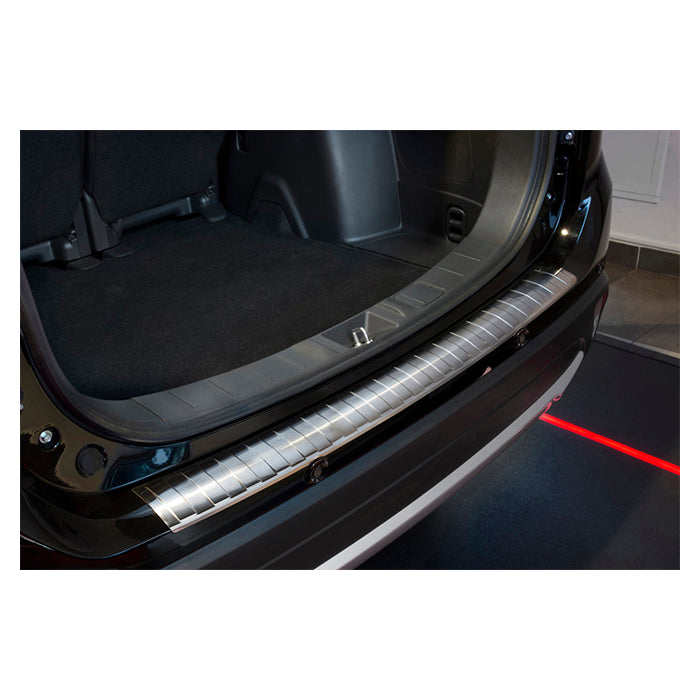 Læssekantbeskytter til Mitsubishi Outlander M.Sensor III 2015- (poleret rustfrit stål) Avisa