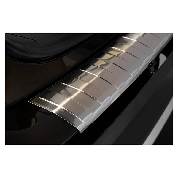 Læssekantbeskytter til Mitsubishi Outlander M.Sensor III 2015- (poleret rustfrit stål) Avisa