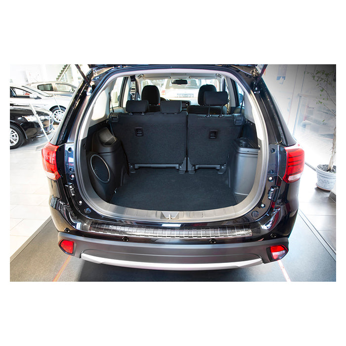 Læssekantbeskytter til Mitsubishi Outlander M.Sensor III 2015- (poleret rustfrit stål) Avisa