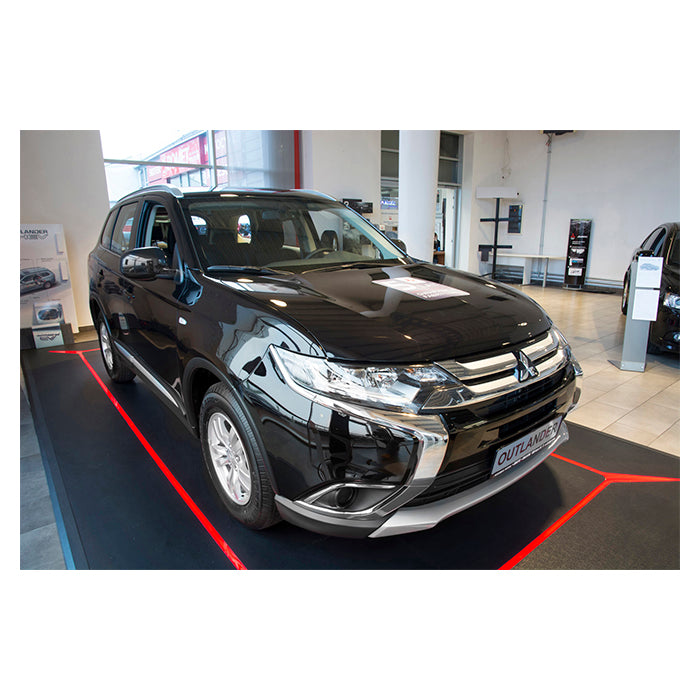 Læssekantbeskytter til Mitsubishi Outlander M.Sensor III 2015- (poleret rustfrit stål) Avisa