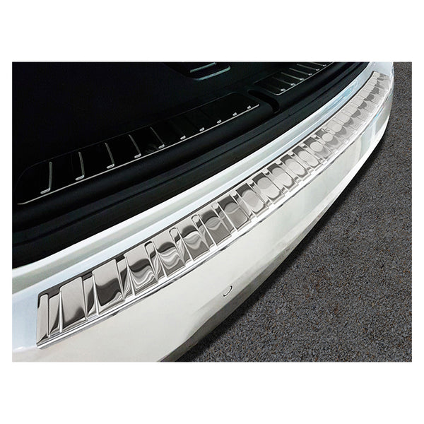 Læssekantbeskytter til BMW X3 G01 2017- (rustfrit stål) - avisa