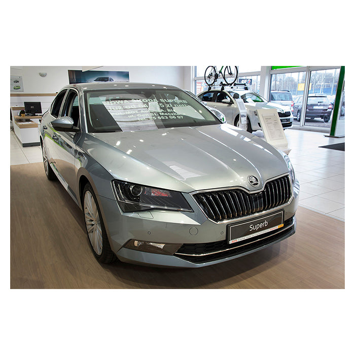 Læssekantbeskytter Skoda Superb Sedan 2015- - Rustfrit stål - Avisa