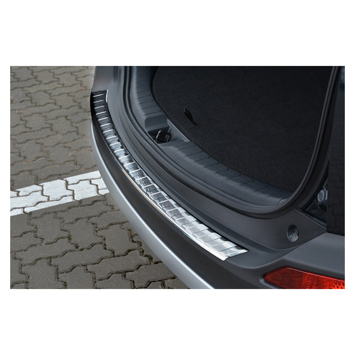 Læssekantbeskytter Toyota RAV4 IV 2013-03/2015 poleret rustfrit stål - Avisa