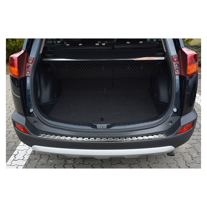 Læssekantbeskytter Toyota RAV4 IV 2013-03/2015 poleret rustfrit stål - Avisa