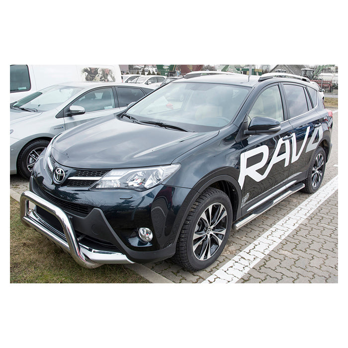 Læssekantbeskytter Toyota RAV4 IV 2013-03/2015 poleret rustfrit stål - Avisa