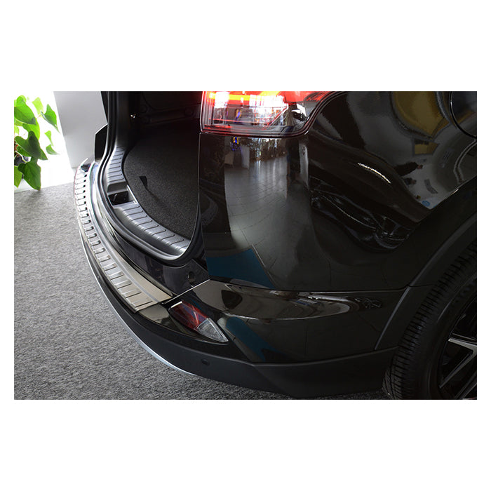 Læssekantbeskytter Toyota RAV4 IV (02.2016-2018) i poleret rustfrit stål - avisa