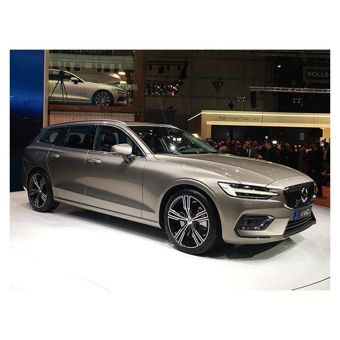 Læssekantbeskytter Volvo V60 Combi II 2018- Avisa Stål