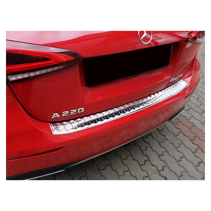 Læssekantbeskytter Mercedes A-Klasse W177 2018- i poleret rustfrit stål - avisa