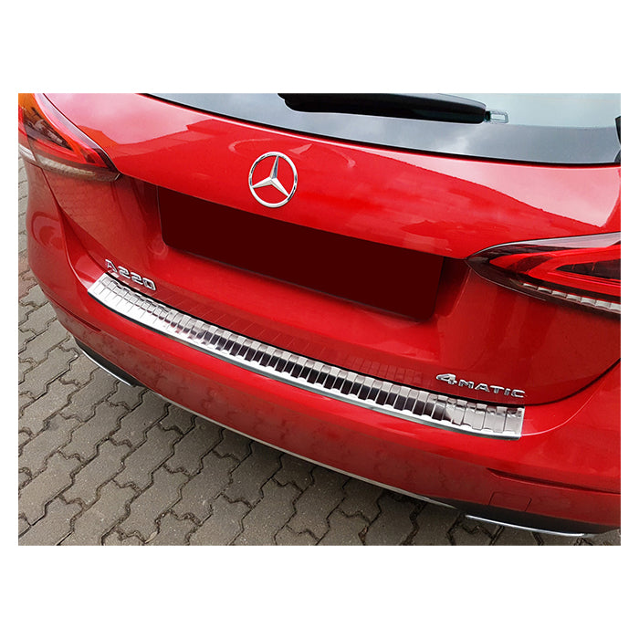 Læssekantbeskytter Mercedes A-Klasse W177 2018- i poleret rustfrit stål - avisa