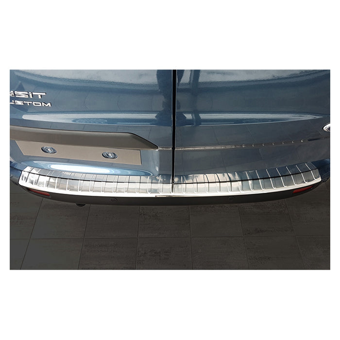 Læssekantbeskytter Ford Transit Custom 2012-2023 i rustfrit stål - Avisa