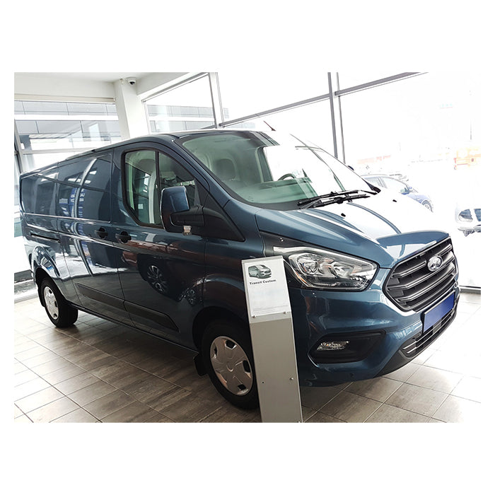 Læssekantbeskytter Ford Transit Custom 2012-2023 i rustfrit stål - Avisa