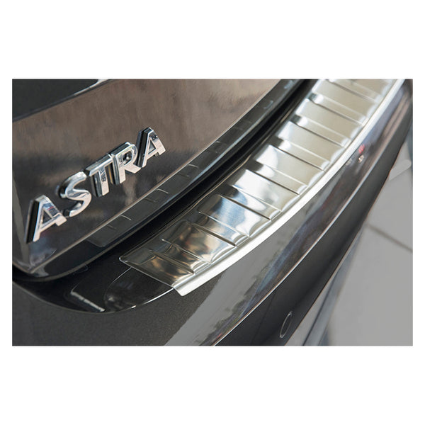 Læssekantbeskytter Opel Astra K Hatchback 2015-2021 i poleret stål - Avisa