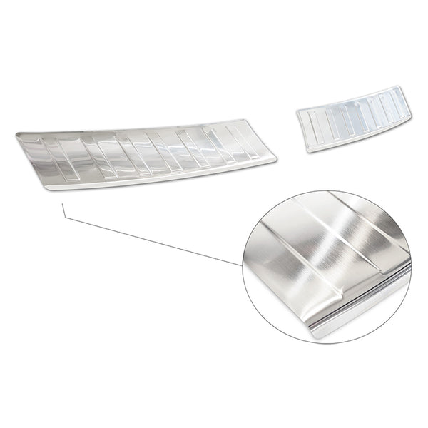 Læssekantbeskytter Opel Mokka II (2020-) i poleret rustfrit stål - Avisa