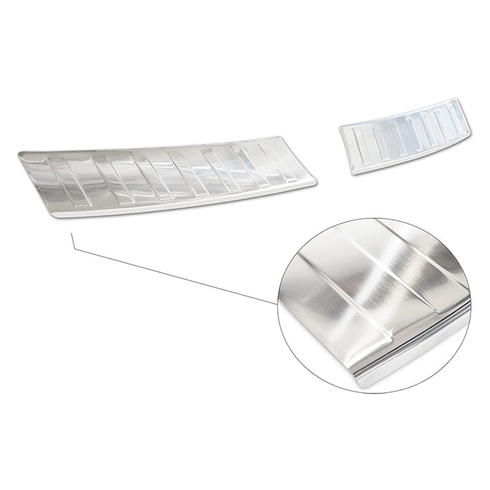 Læssekantbeskytter Opel Mokka II (2020-) i poleret rustfrit stål - Avisa